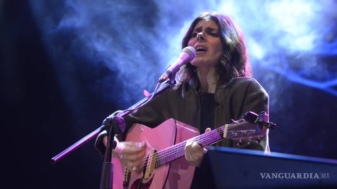 $!Ely Guerra calentó los corazones de los saltillenses