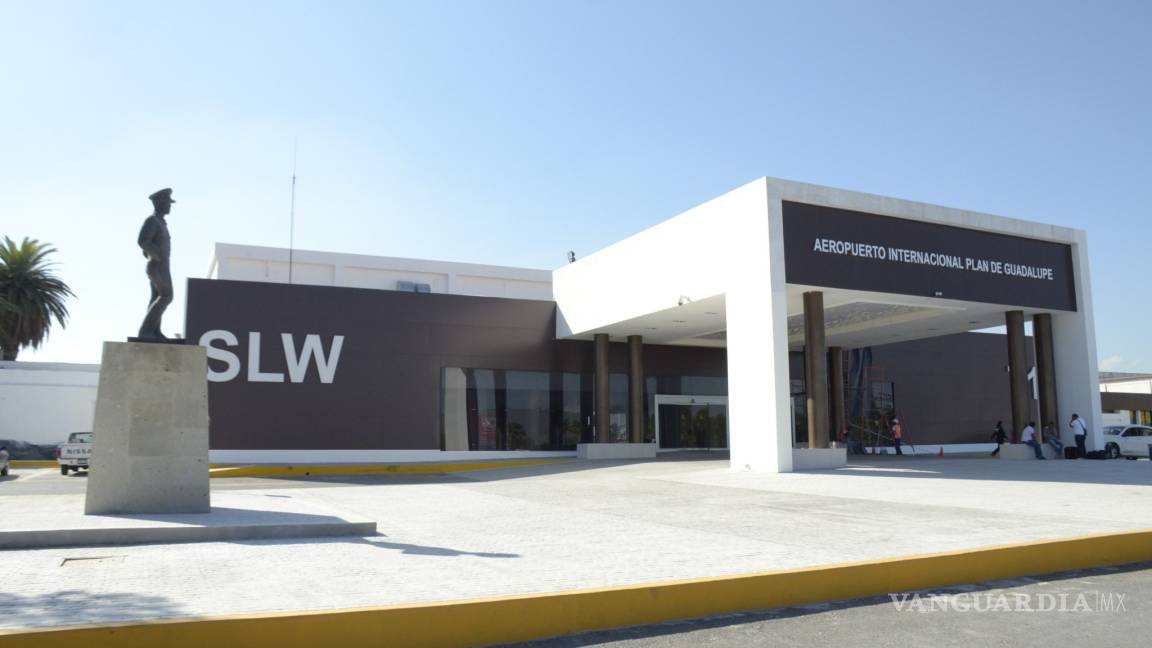 Ingresos del Aeropuerto Internacional Plan de Guadalupe han caído hasta 70%
