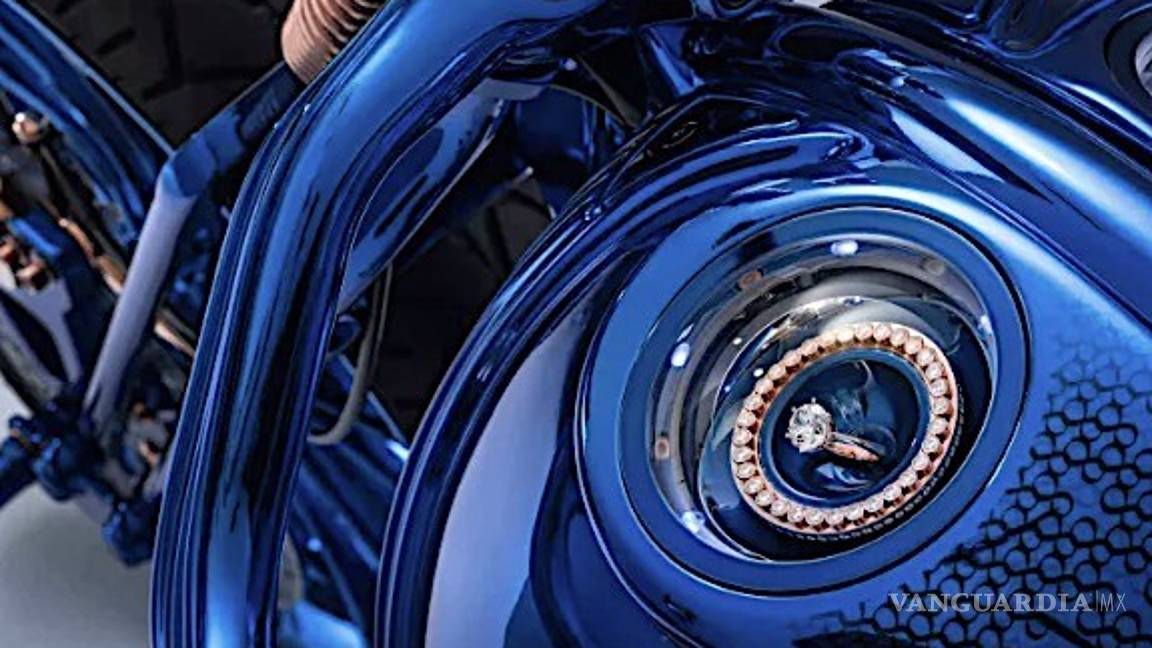 $!Harley-Davidson Bucherer Blue Edition, la moto más cara, casi dos millones de dólares
