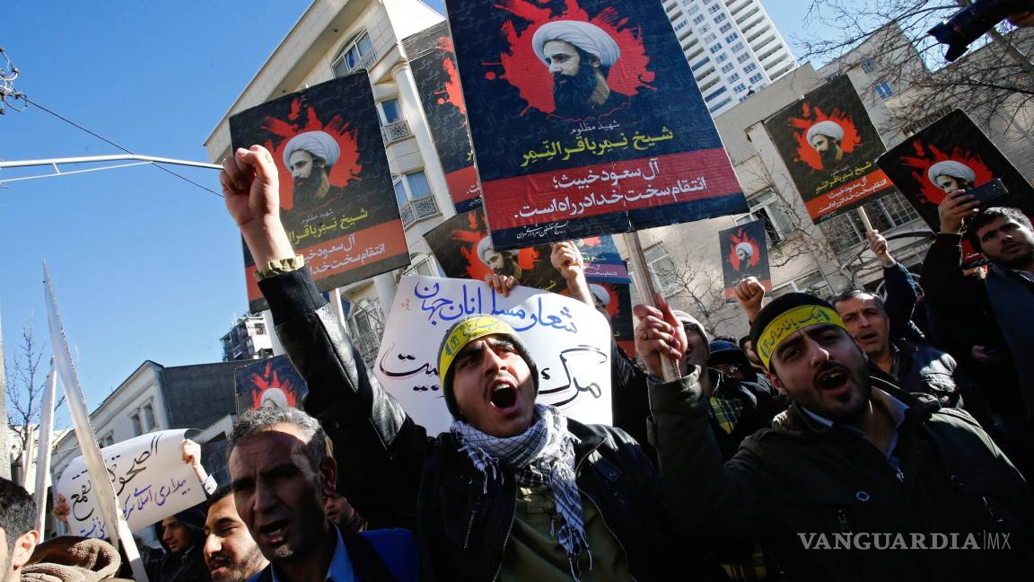 Aumentan las protestas y la tensión en Medio Oriente tras la ejecución del clérigo saudí