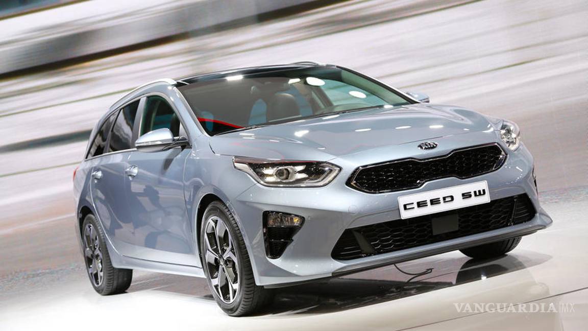 $!Kia Ceed Sportswagon 2018, un familiar muy deportivo