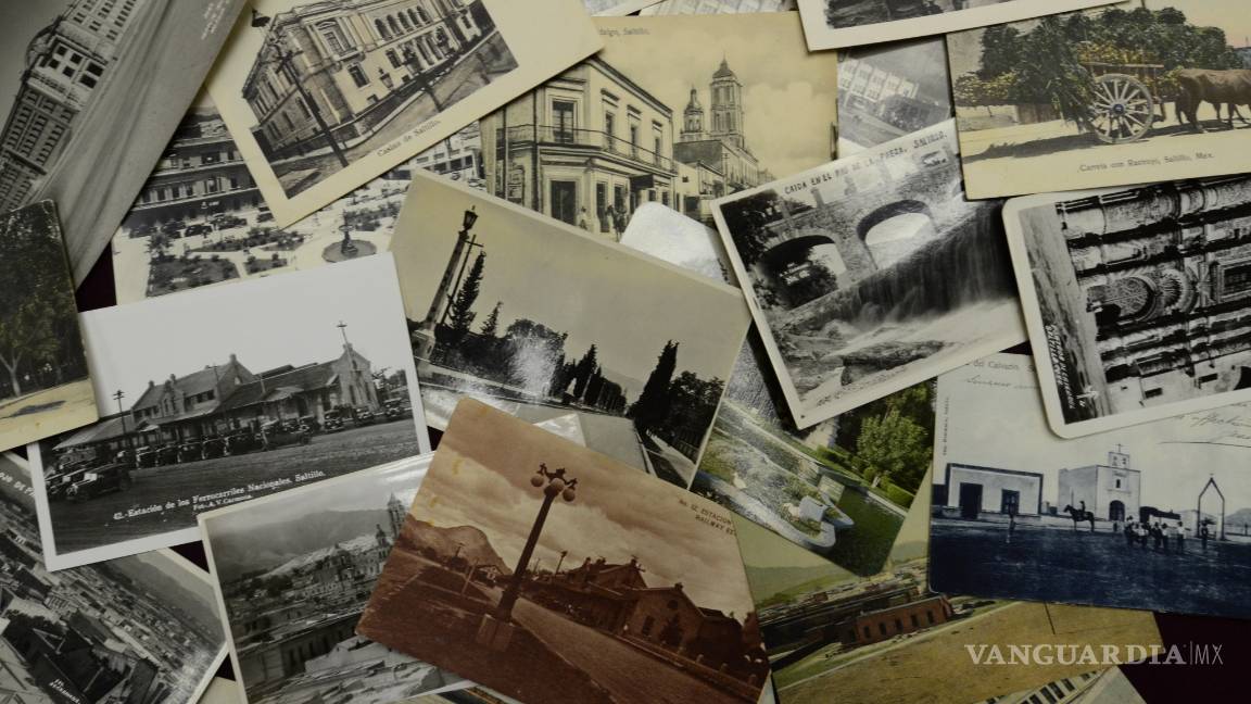 $!Las postales que circularon en el mundo sobre Saltillo