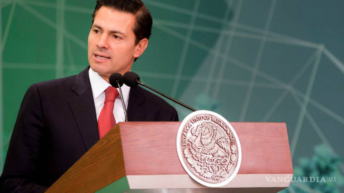 No está en juego la continuidad, está en juego el bienestar del país: Peña Nieto