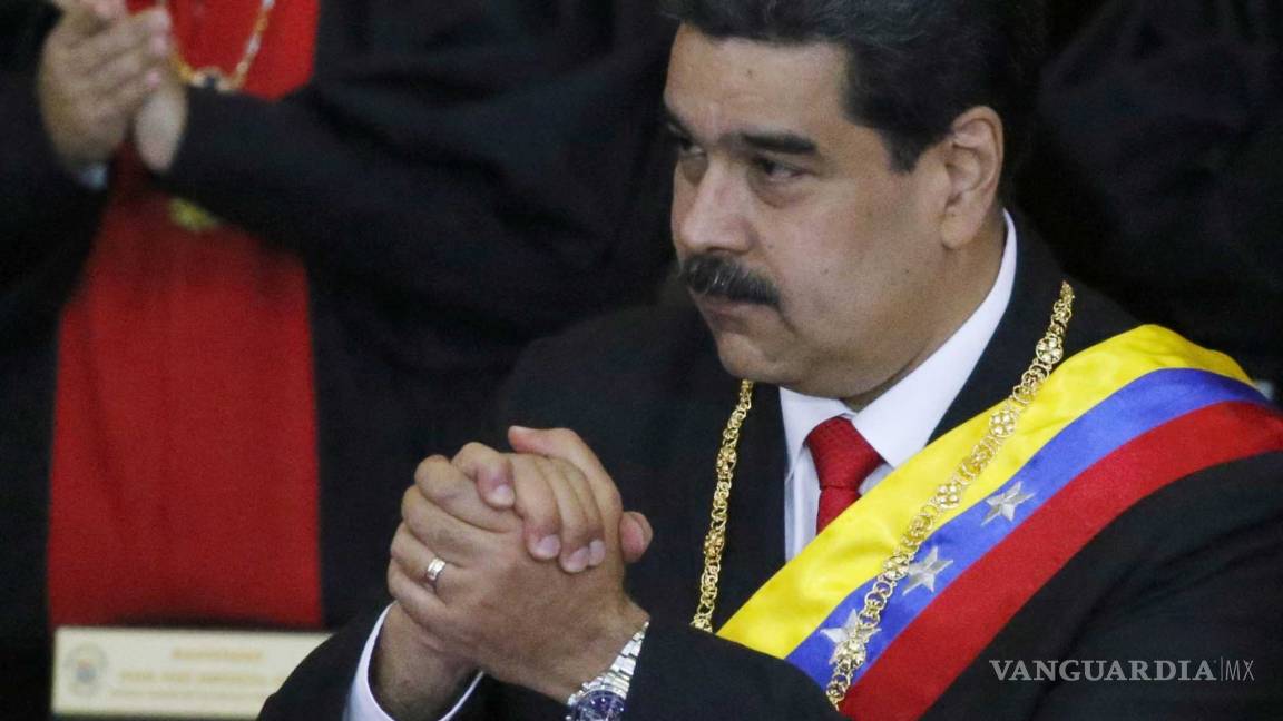 Jamás renunciaré, dice Nicolás Maduro a países que lo desconocen