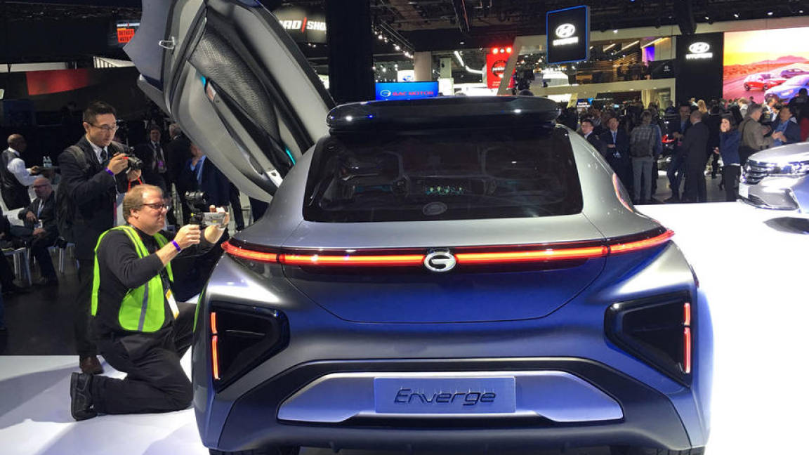 $!GAC Enverge, un impresionante y futurista SUV eléctrico