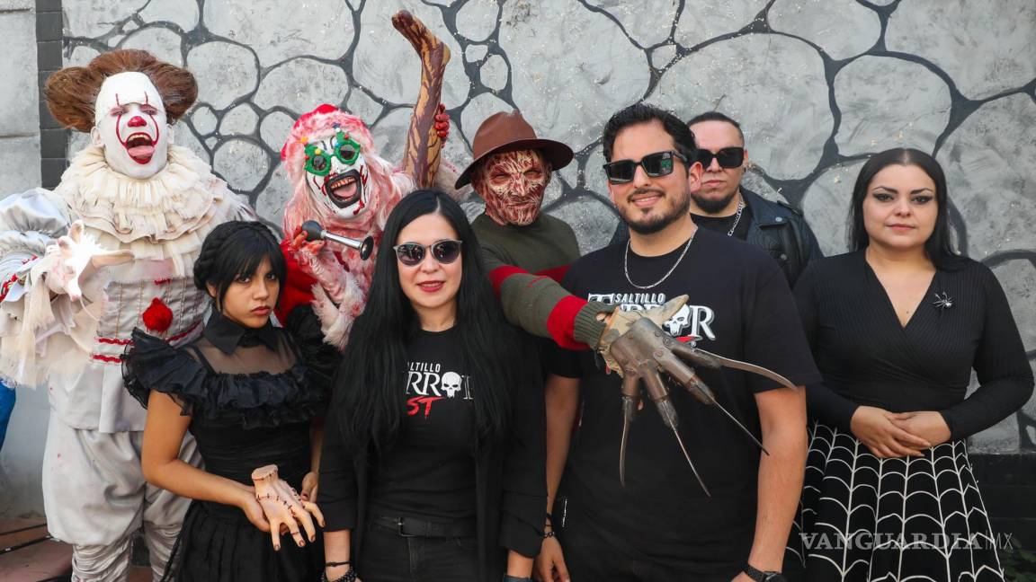 El Terror Fest Saltillo vuelve más grande, con invitados internacionales, podcast, casa de espantos de Chucky y animatrónicos