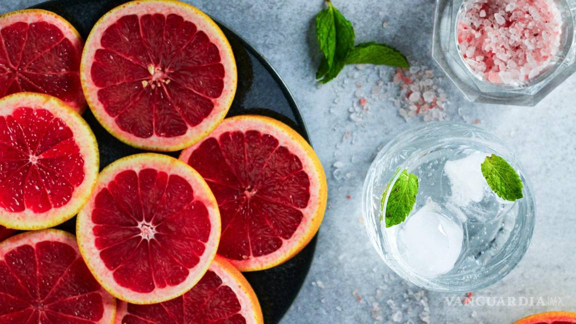 $!La toronja también es rica en fibra, lo que te ayuda a sentirte saciado y a controlar tu apetito.