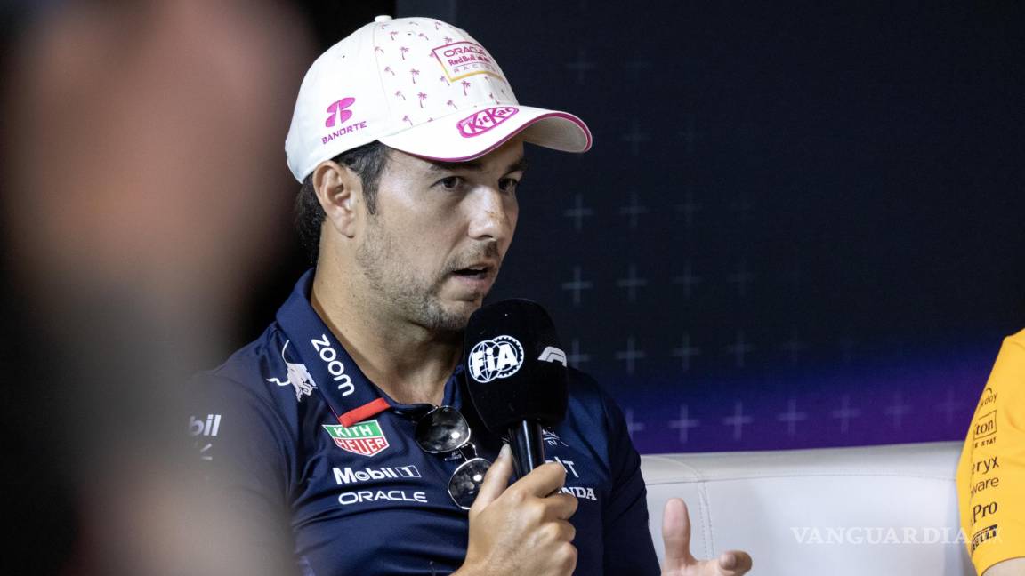 Revela Checo Pérez que ‘en breve’ definirá su futuro en la F1