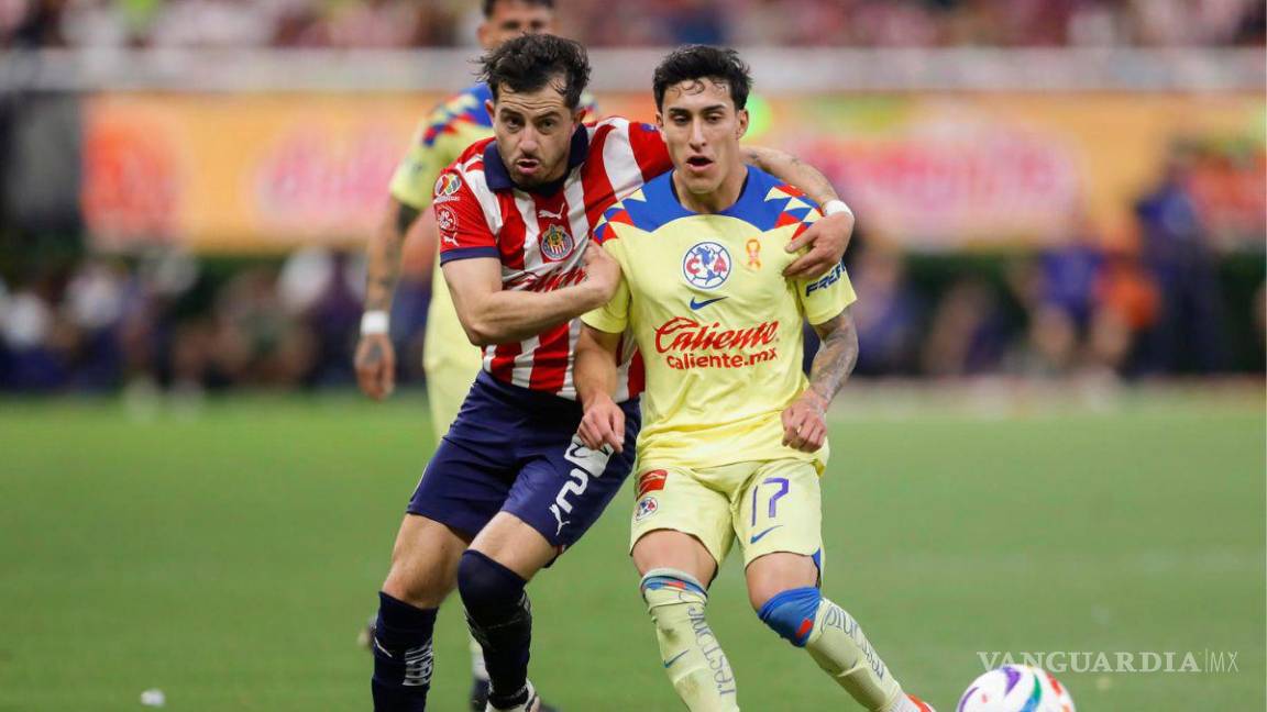 América vs Chivas... ¡Habrá 3 partidos del Clásico Nacional en una semana!