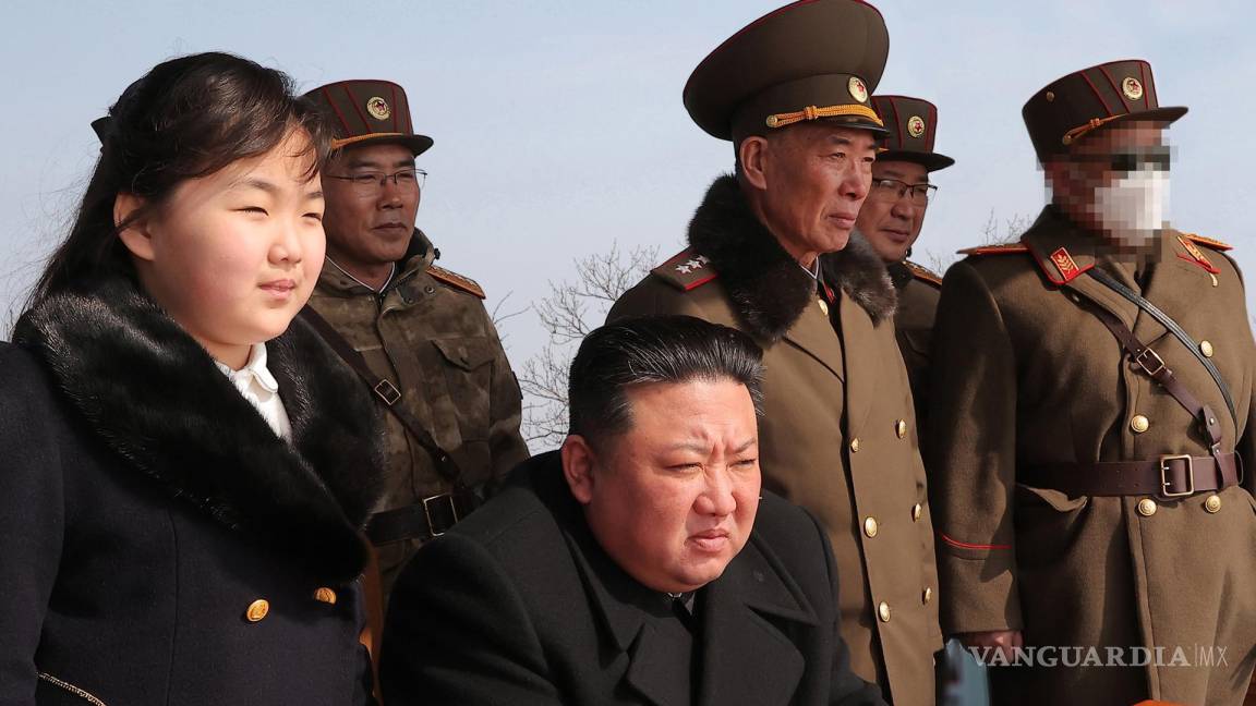Kim Jong Un supervisa en Corea del Norte la prueba del dron Haeil, capaz de provocar tsunamis radiactivos