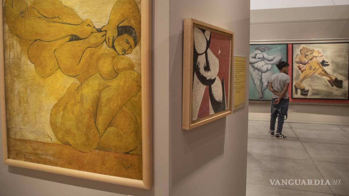 El arte irreverente de Boris Lurie se exhibe en Museo Nacional de las Culturas del Mundo en CDMX