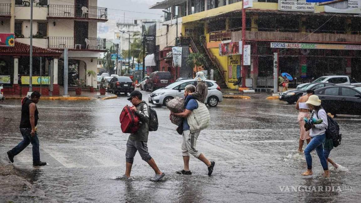 Clima en México este fin de semana: Polvo del Sahara y Ondas Tropicales traerán lluvias aisladas y granizo