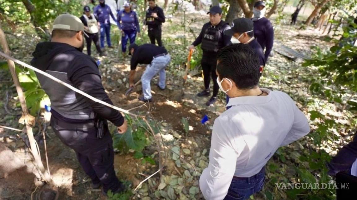 Encuentran restos de 15 personas en fosas clandestinas en La Concordia