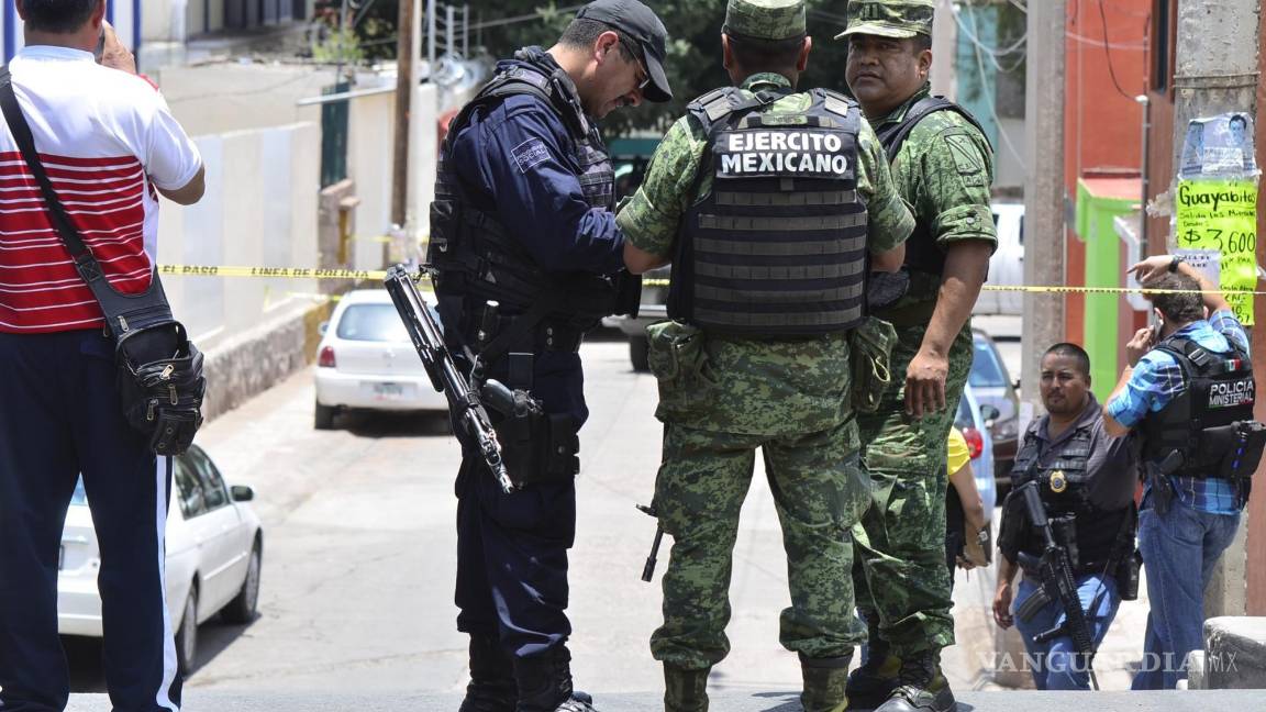Refuerzan seguridad 350 militares en Zacatecas