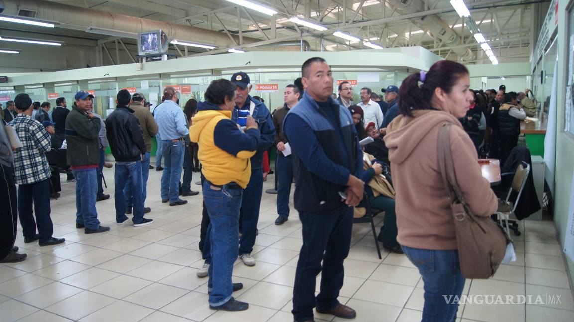 $!Recaudación de Rentas Monclova trabaja a su máxima capacidad