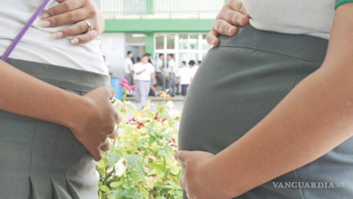 Repunta embarazo precoz en Región Centro de Coahuila; niña ha abortado 3 veces