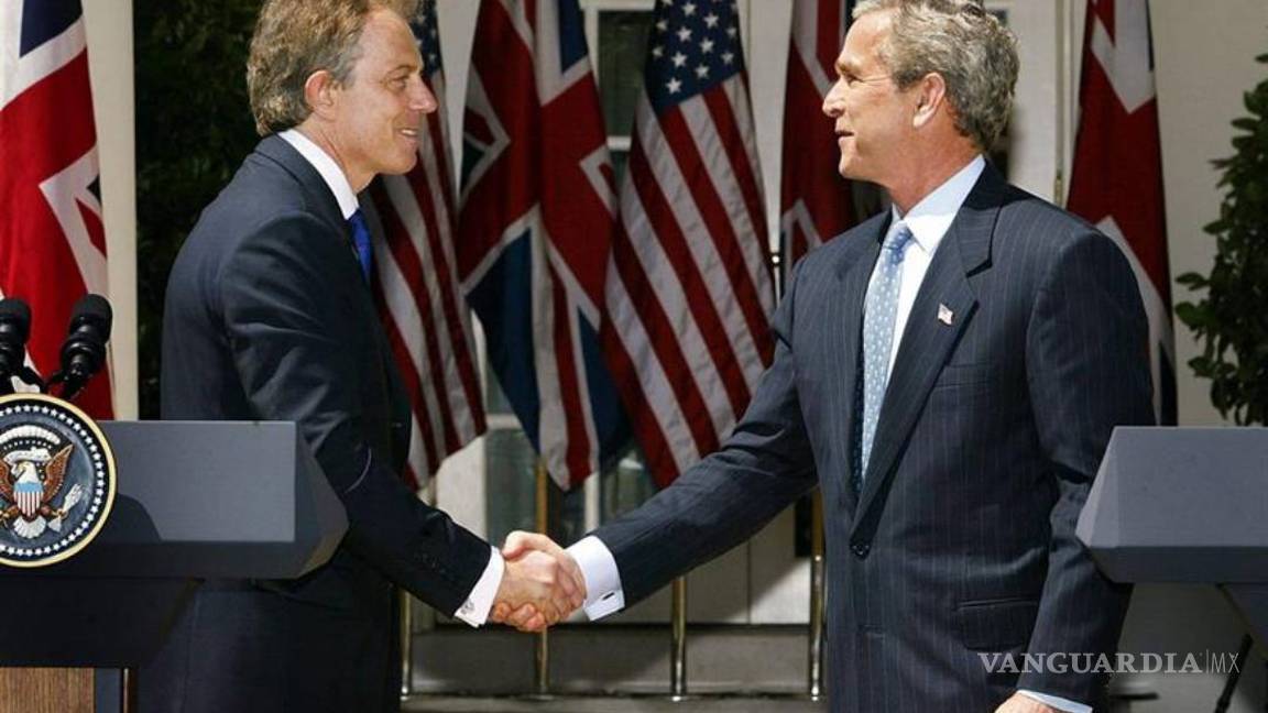 $!Acepta Blair que la "inteligencia" sobre Irak era "errónea" y pide disculpas