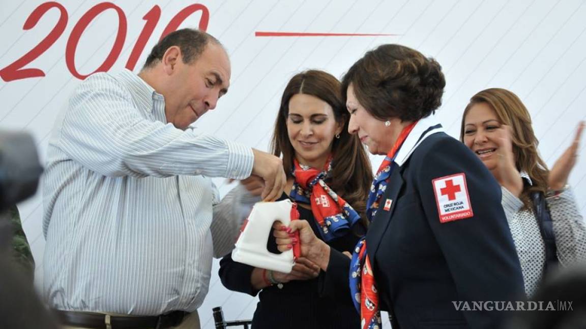 RMV arranca Colecta Anual de Cruz Roja en Monclova