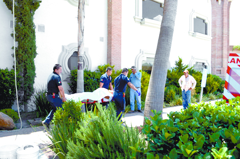 $!Trabajador cae de andamio en Saltillo