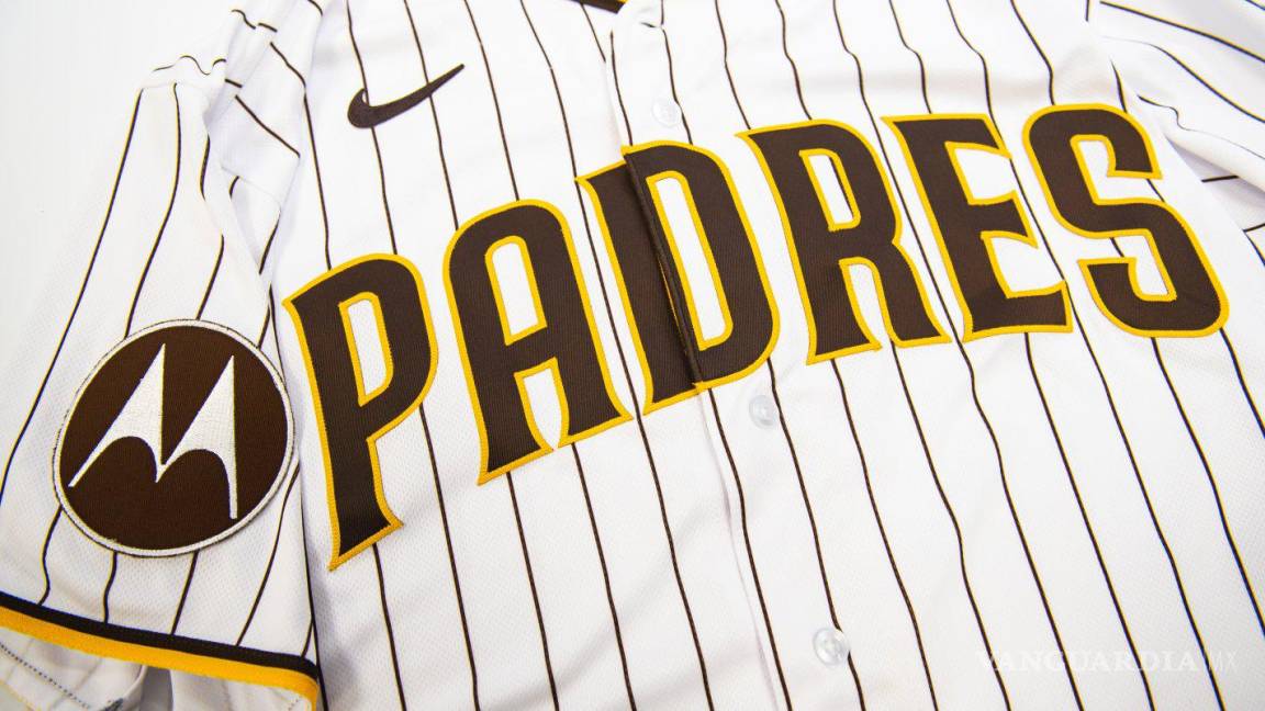 Padres de San Diego serán el primer equipo en Grandes Ligas con publicidad  en su uniforme