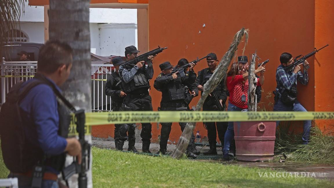 ‘Hay plan para atacar policías en Jalisco’
