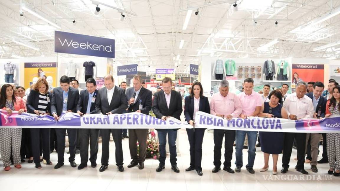 Inauguran tienda Suburbia en Monclova