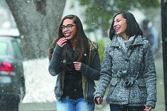 $!#Yoenlanieve, turistas y diversión en Arteaga