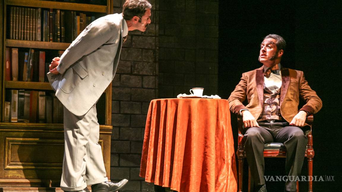 $!Aterroriza a saltillenses 'El fantasma en el espejo'