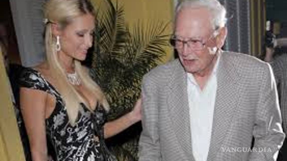 $!Paris Hilton anuncia la muerte de su abuelo Barron Hilton