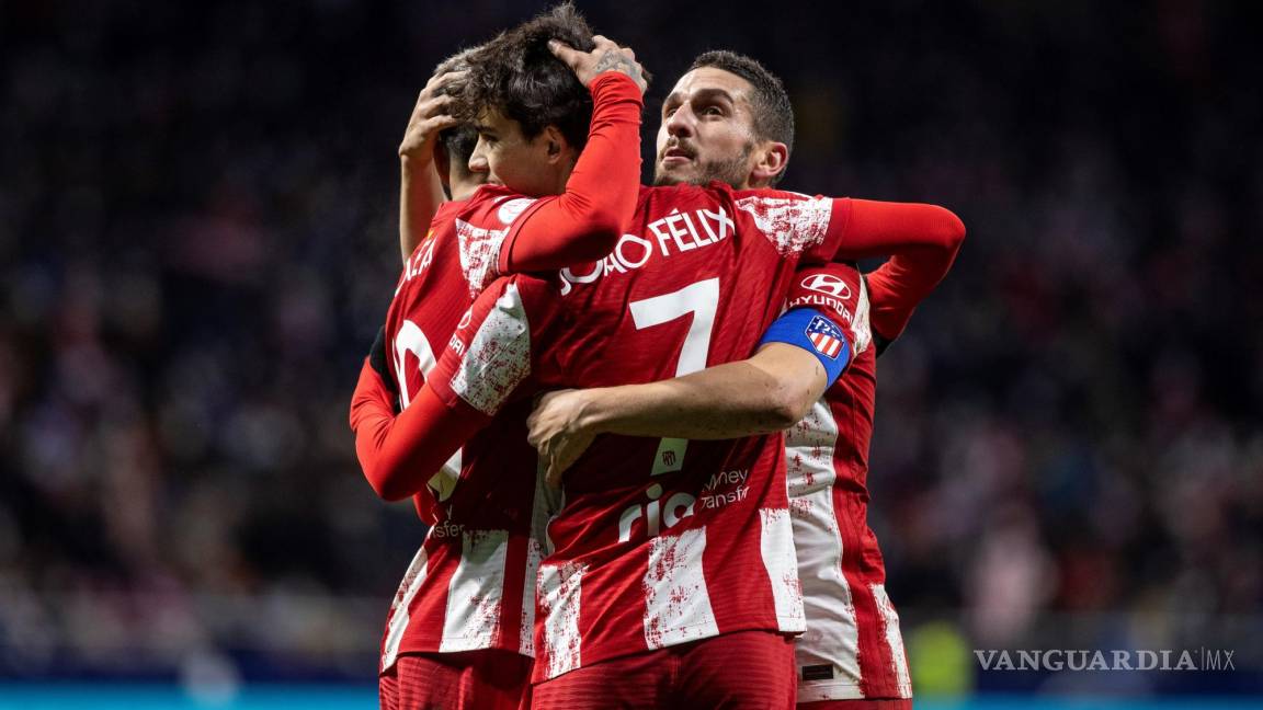Atlético de Madrid muestra su ambición