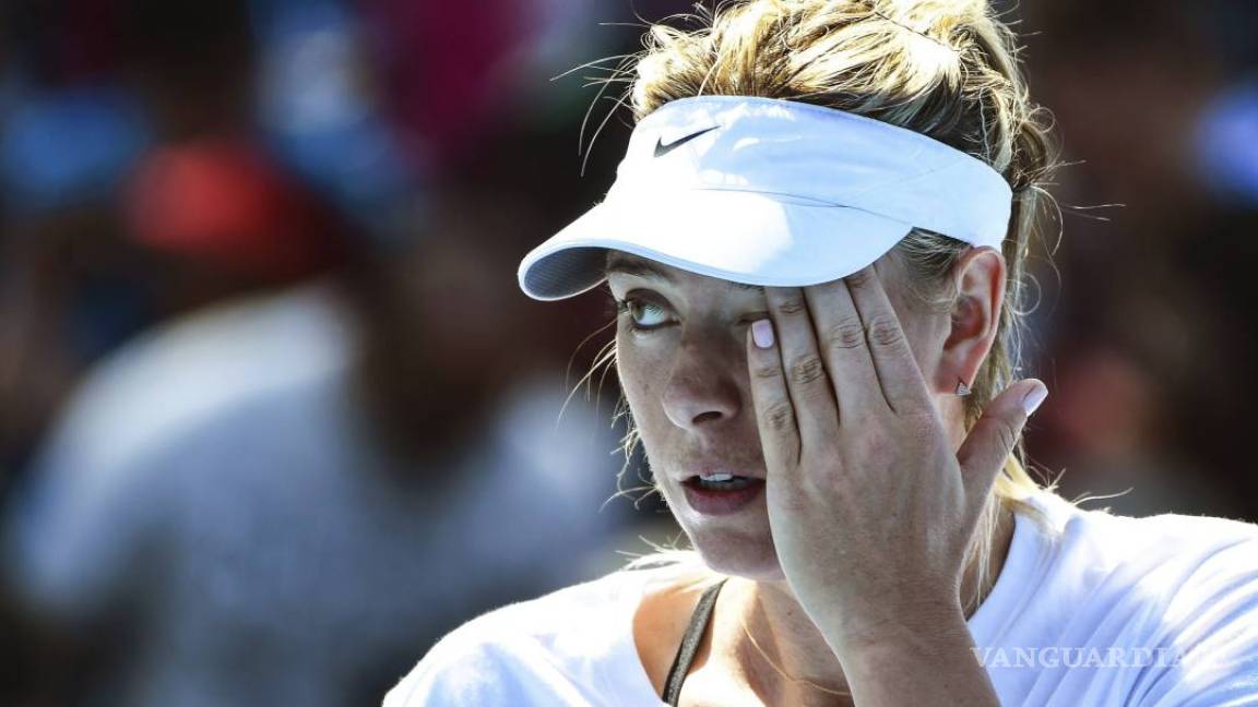 $!Sharapova es suspendida dos años por dopaje