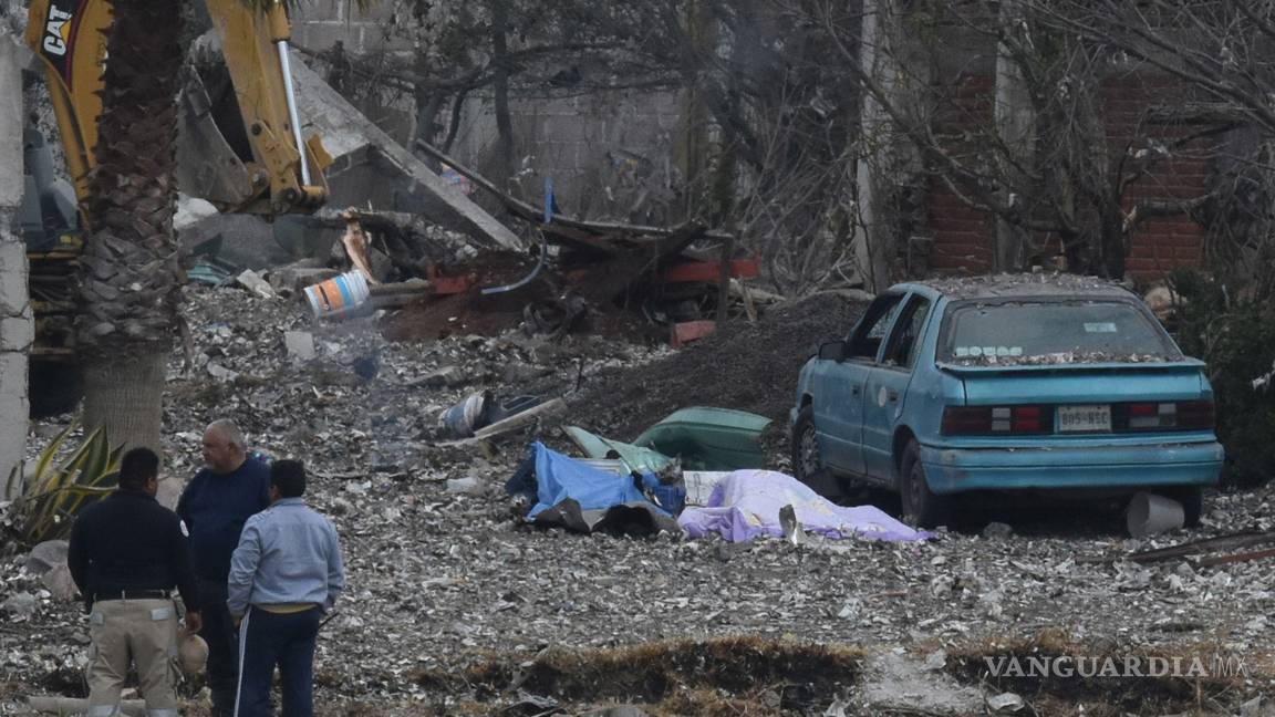 $!Las terribles imágenes que dejó la explosión en Tultepec