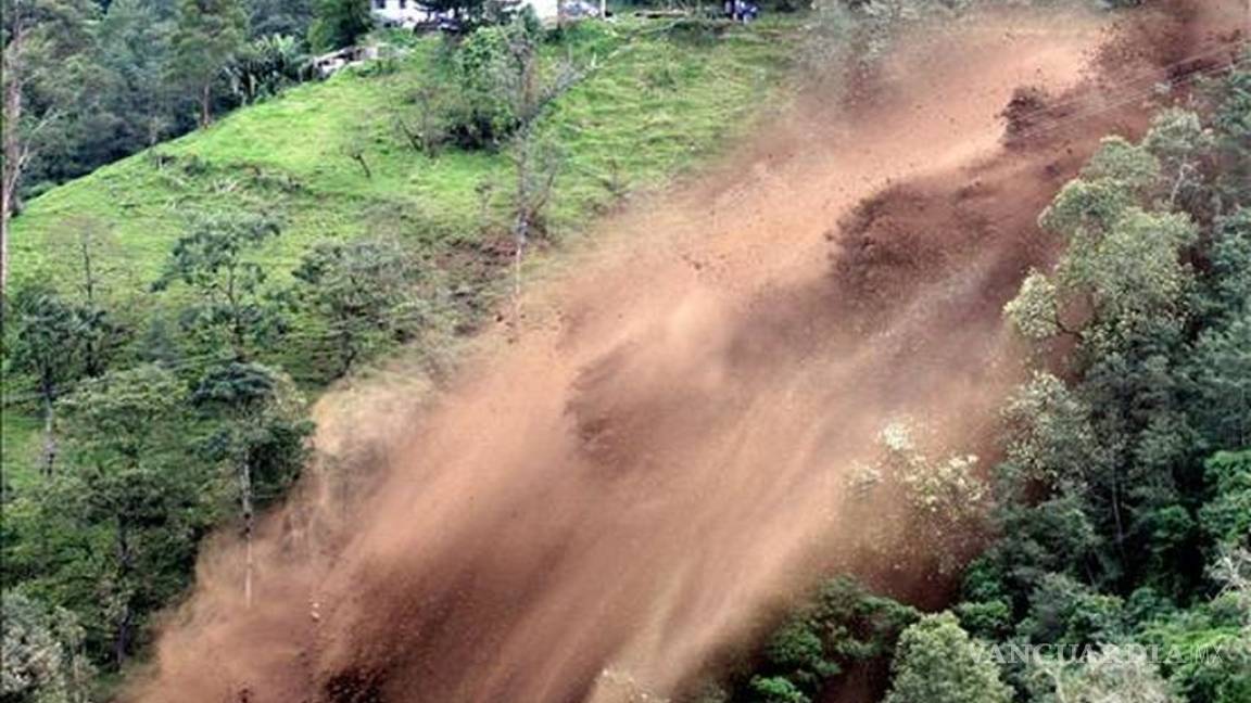Deslizamiento de tierra en noreste de la India deja al menos 16 muertos