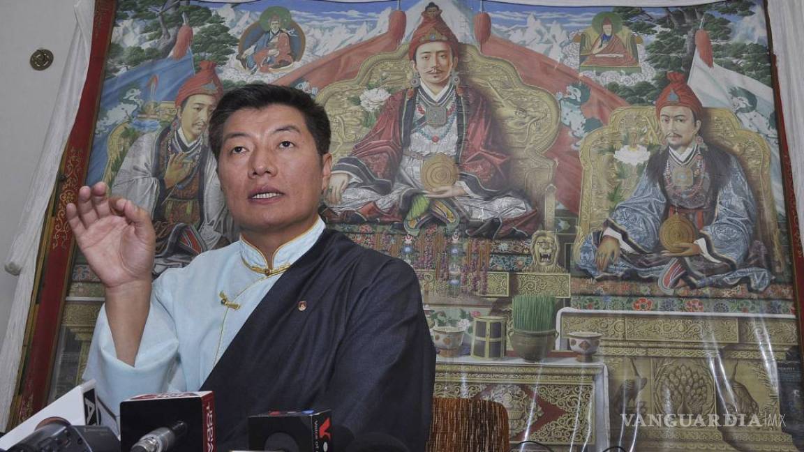 Tibetanos reeligen a Lobsang Sangay como líder del Gobierno en el exilio