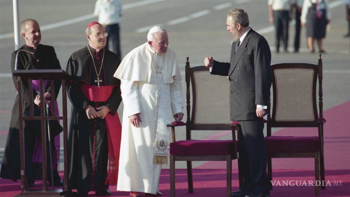 $!Así celebran el centenario del nacimiento de Juan Pablo II en tiempos del coronavirus (fotos)