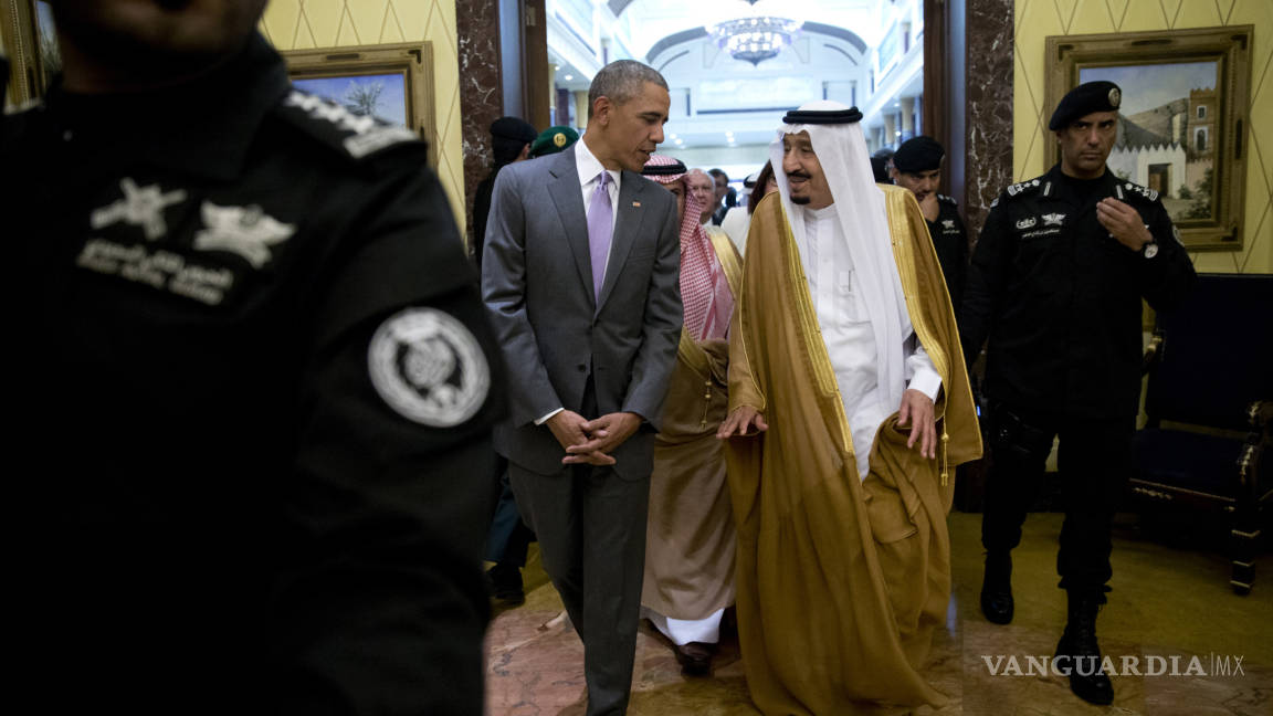 Obama busca frente contra Estado Islámico