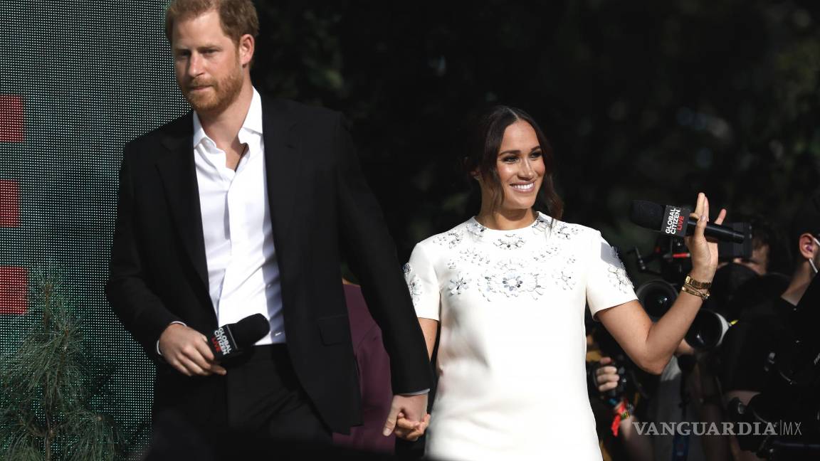 $!Meghan Markle y el Príncipe Harry también estuvieron presentes en Nueva York para hablar sobre la igualdad en la distribución de vacunas contra el COVID-19.