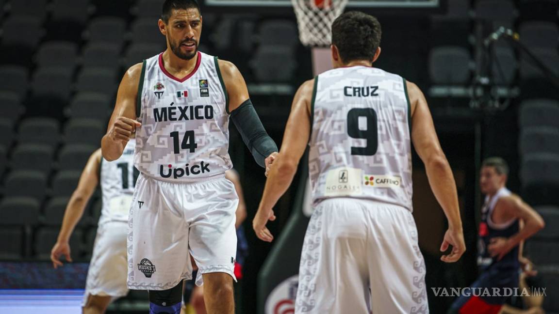 En preolímpico México saca la casta en basquetbol