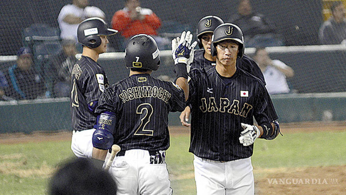 Sigue el dominio nipón en Mundial Sub23 de beisbol