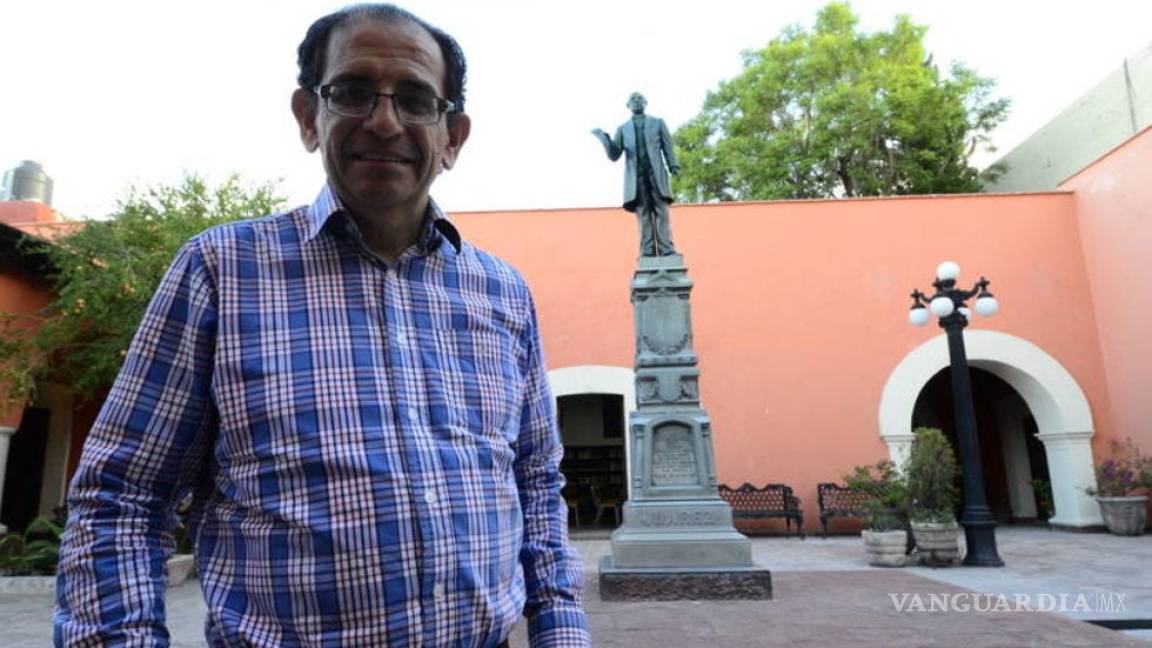 Carlos Recio, historiador de Saltillo cuestiona acción de Mercedes Aqui, pero no considera que sea más grave que otras que se hacen en Coahuila