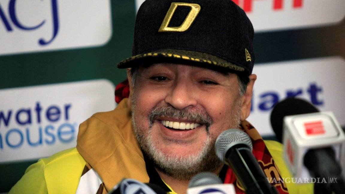 Diego Maradona envía mensaje de apoyo a Culiacán