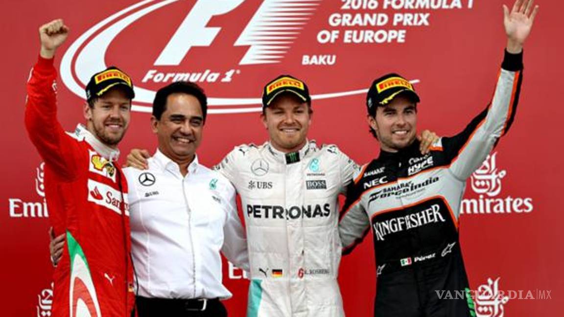 $!Los podios de 'Checo' Pérez en la F1