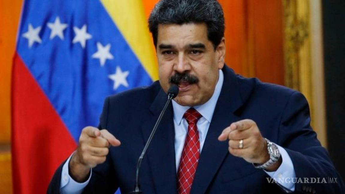 &quot;¡Hand offs Venezuela! ¡De inmediati!&quot;... el intento de Nicolás Maduro de desafiar a Donald Trump en inglés