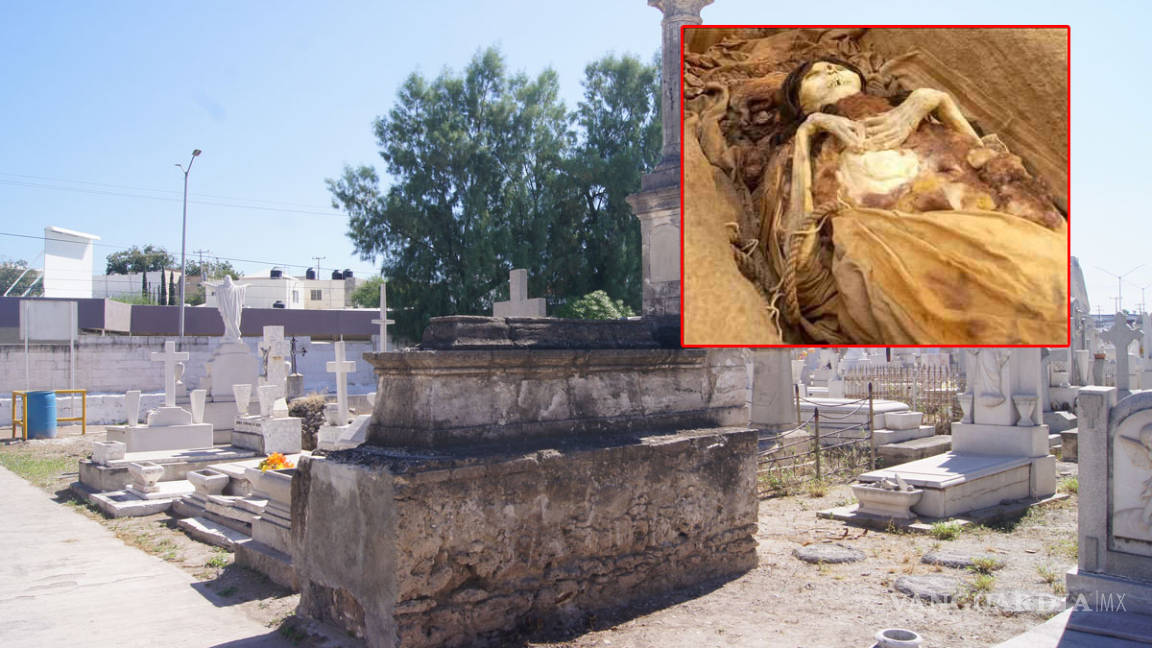 Nuevos datos modifican la leyenda de la momia de Monclova
