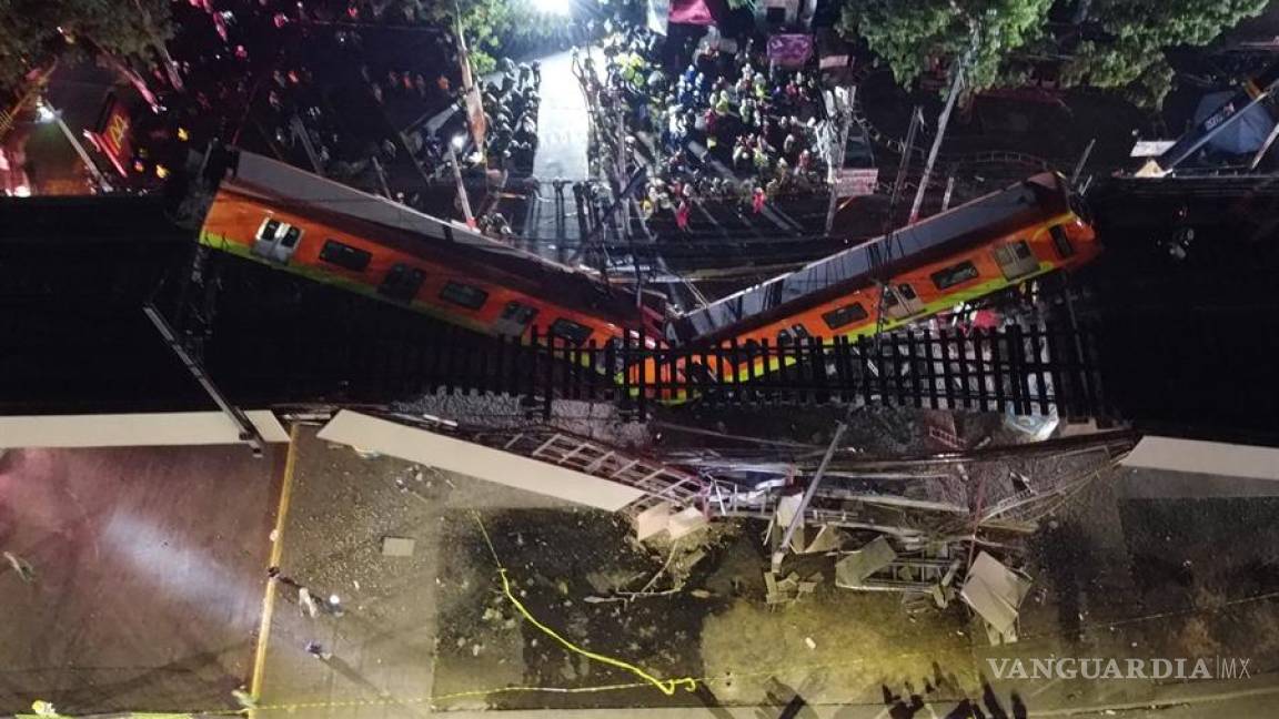 82.7 % de los mexicanos considera que el accidente del metro fue por negligencia