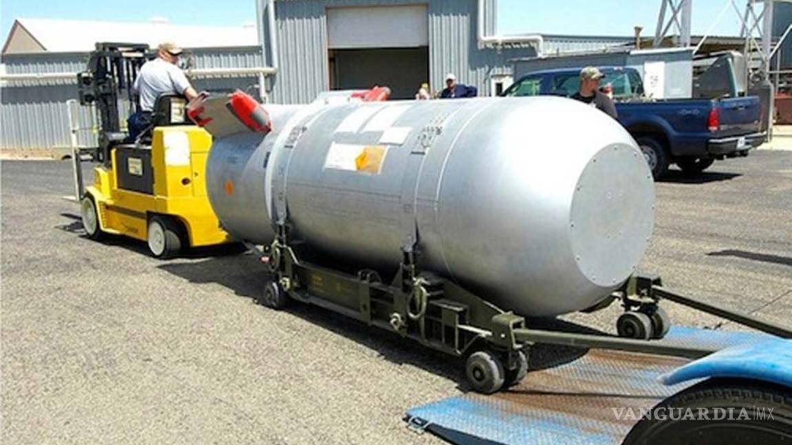 $!Rusia tiene a “El Padre de Todas las Bombas”, cuatro veces más grande que la MOAB