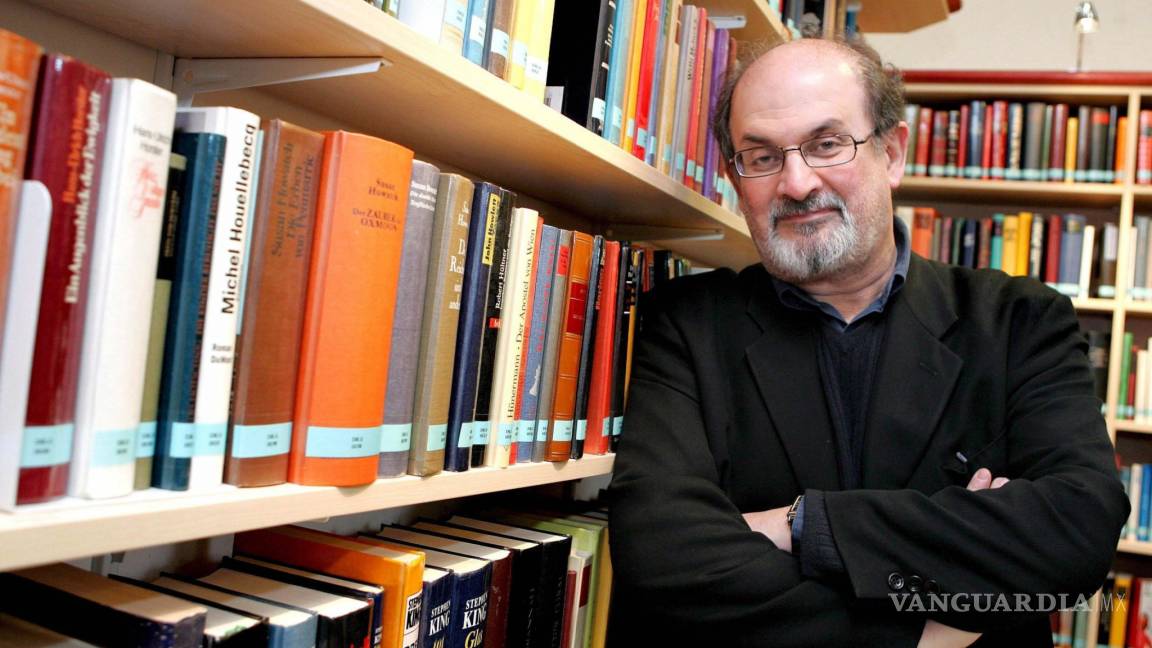 Ya puede ir a comprar “La decadencia de Nerón Golden” de Salman Rushdie