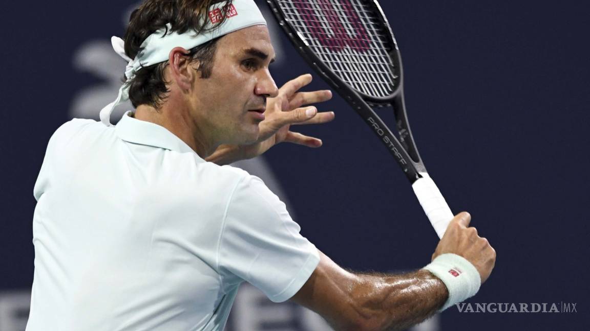 Roger Federer se instala en la final del Miami Open