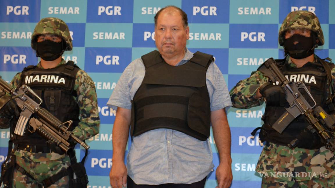 Estados Unidos pide extradición de Mario Cárdenas Guillén, líder del Cártel del Golfo