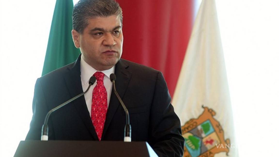 Miguel Riquelme, Gobernador de Coahuila ofrece su irrestricto apoyo a AMLO
